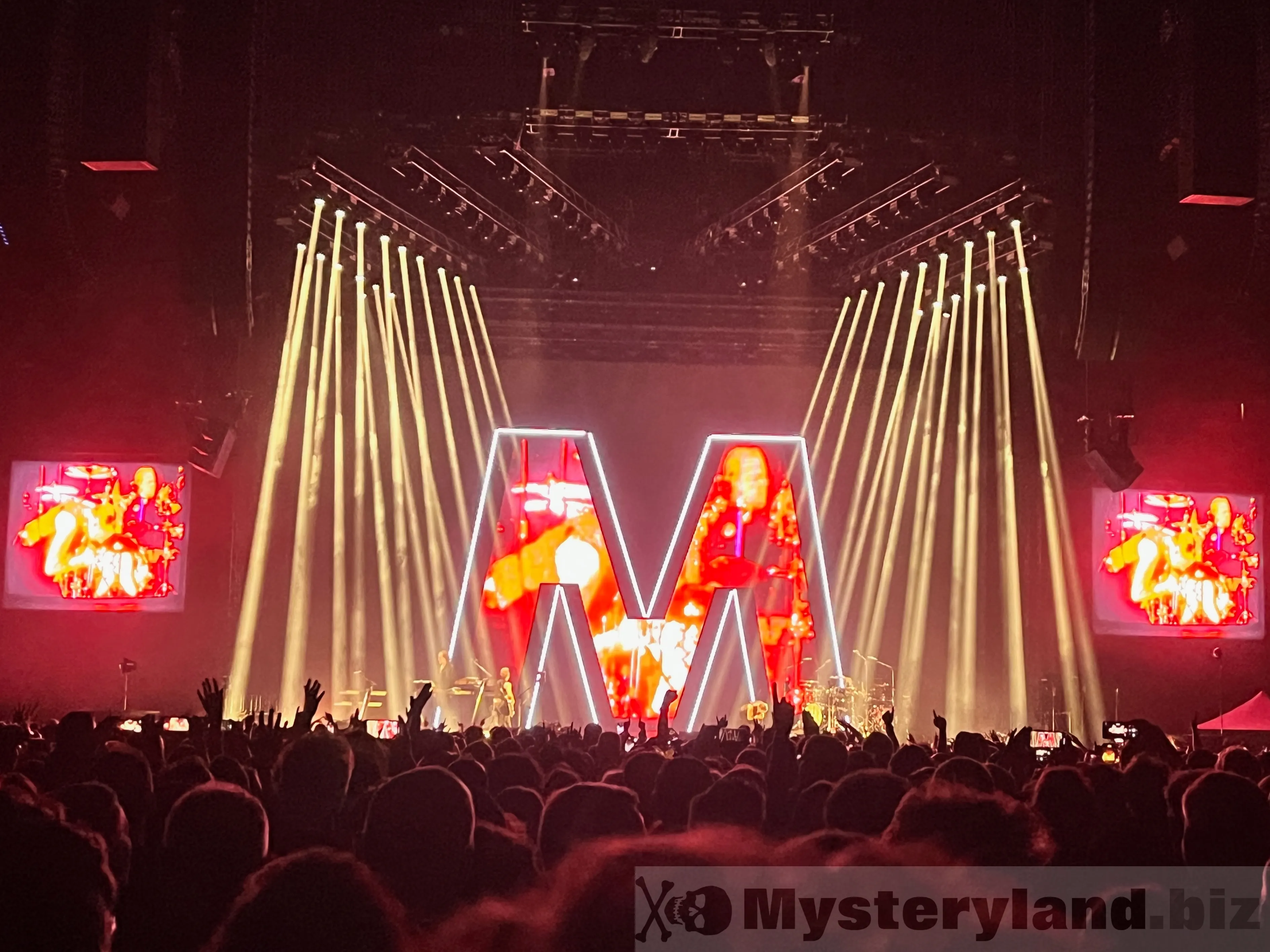 Depeche Mode auf der Bühne