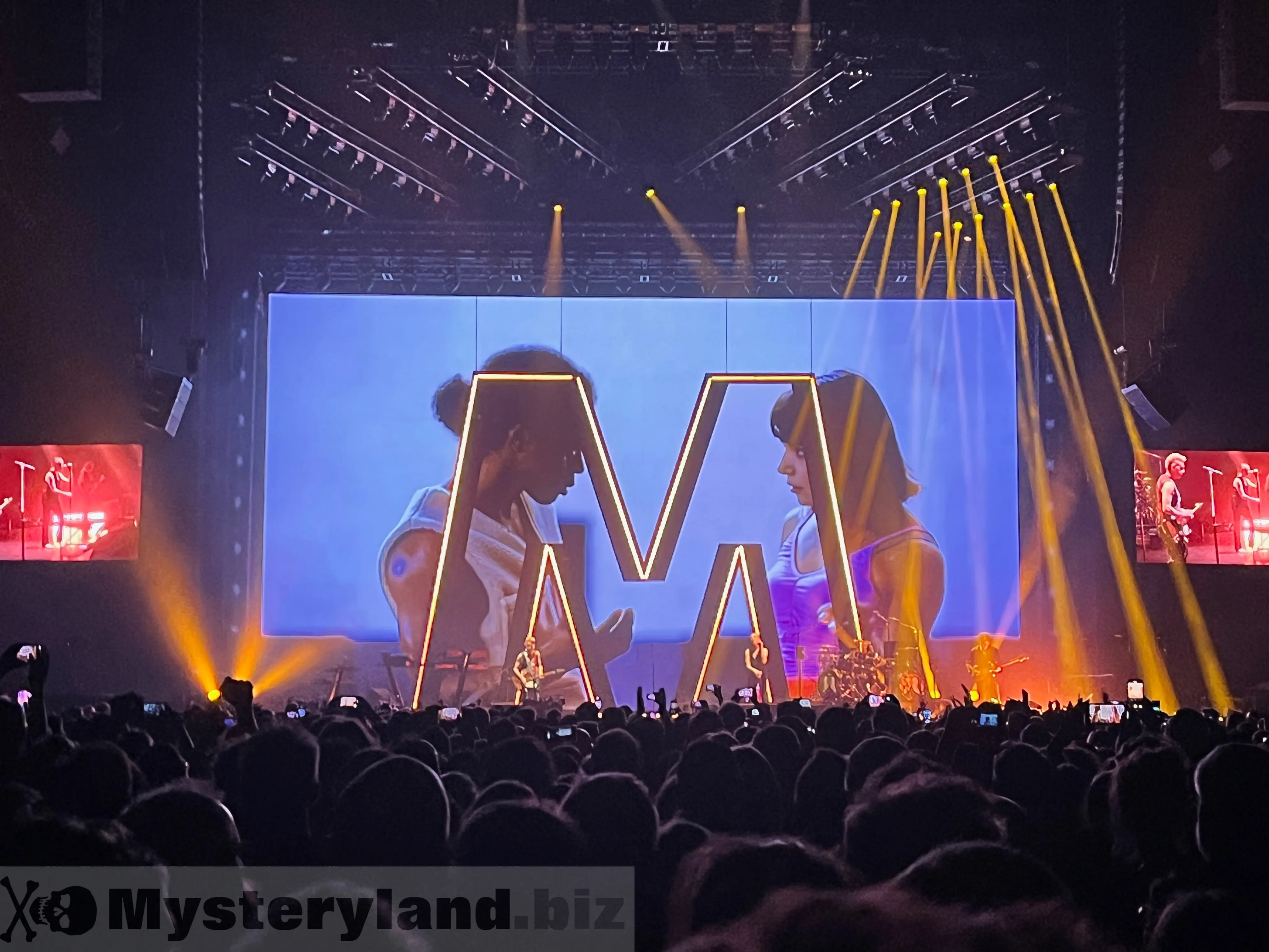 Depeche Mode auf der Bühne