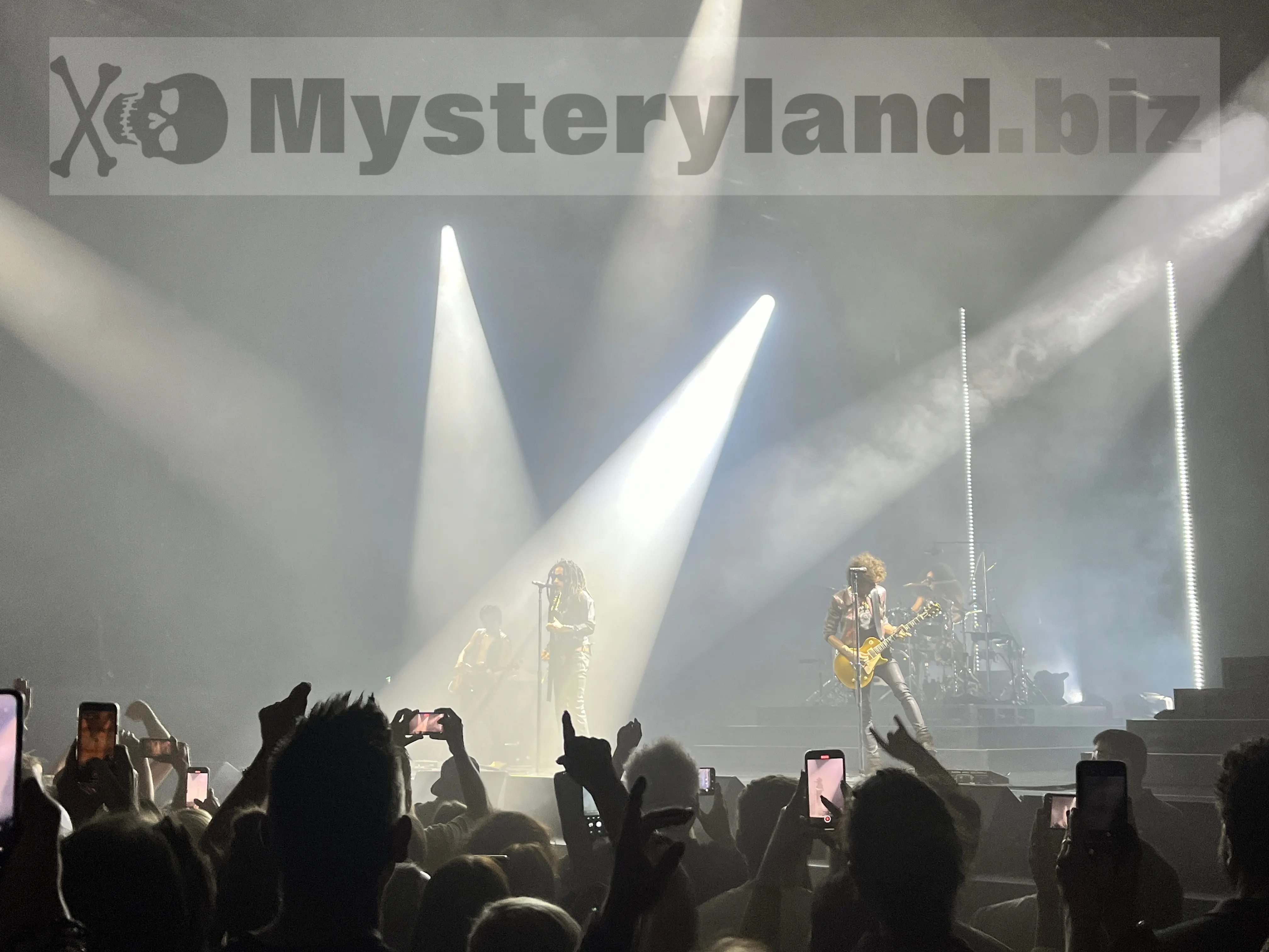 Lenny Kravitz auf der Bühne