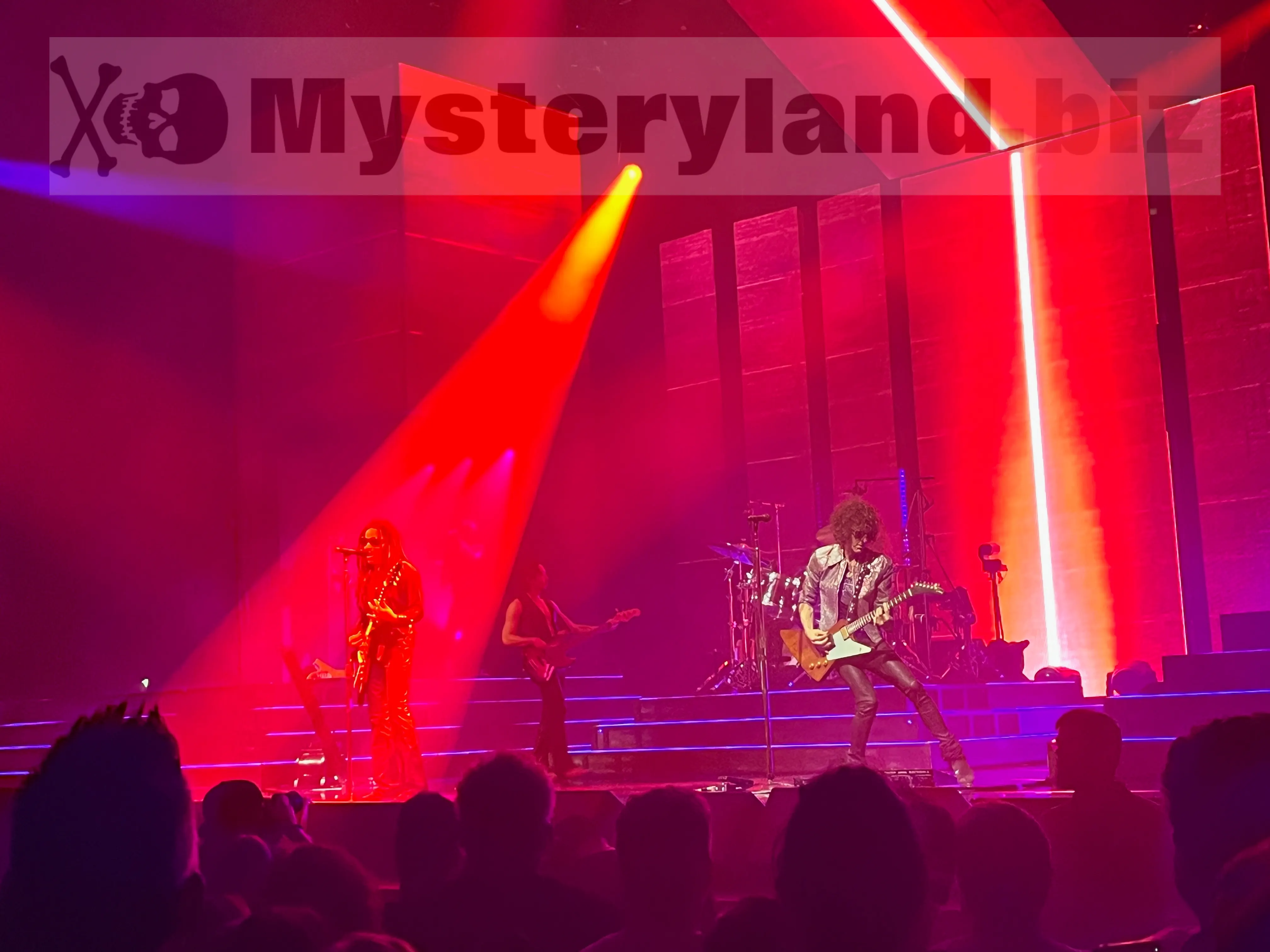 Lenny Kravitz auf der Bühne