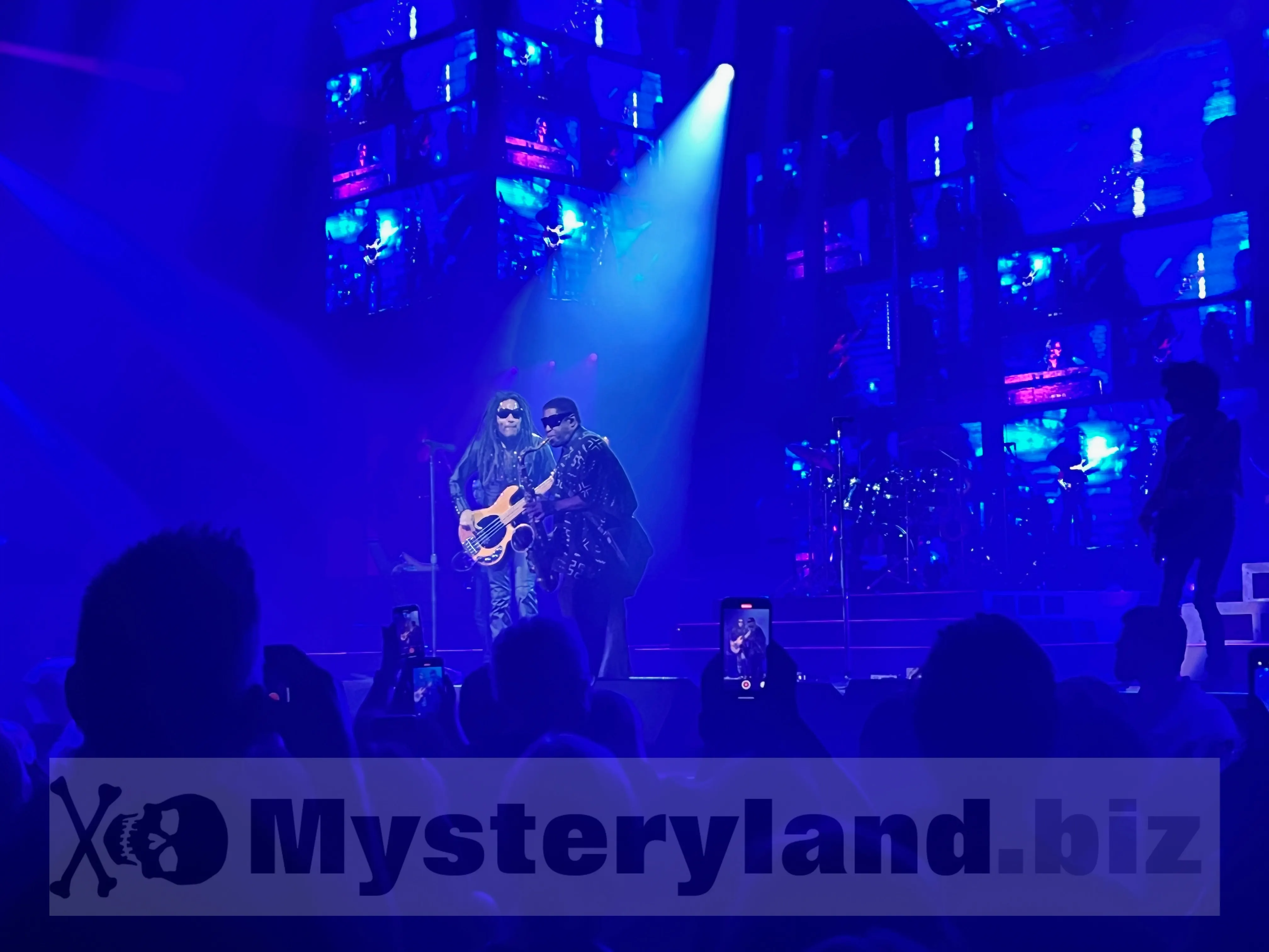 Lenny Kravitz auf der Bühne