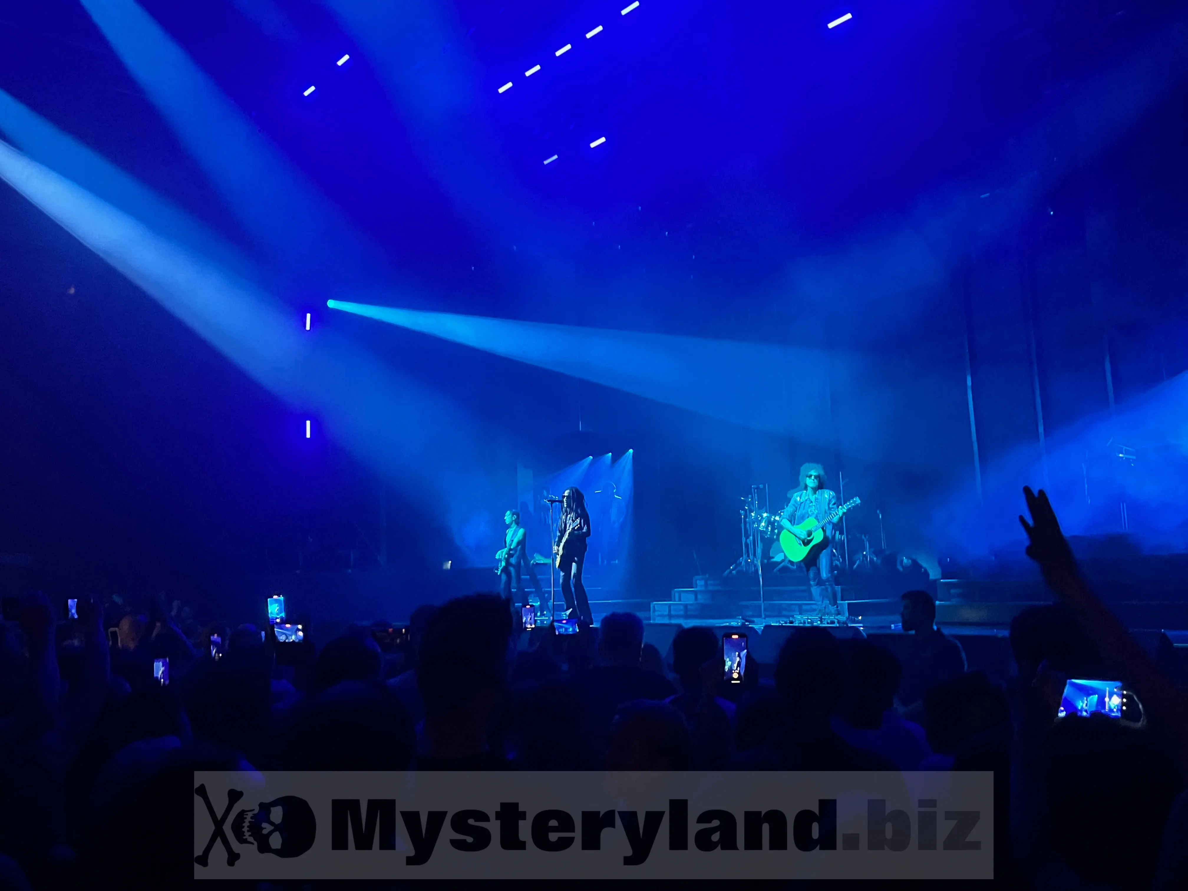 Lenny Kravitz auf der Bühne
