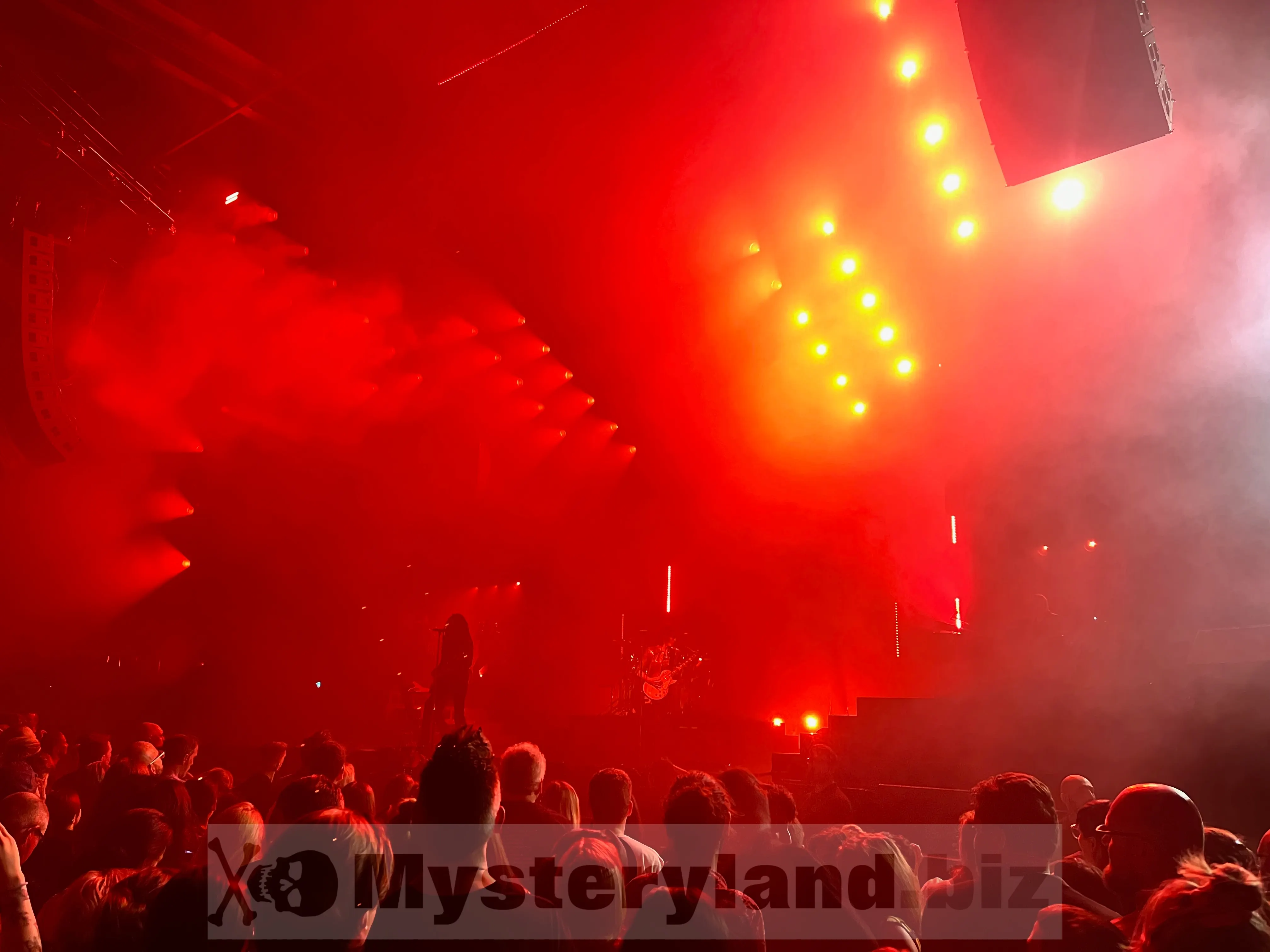 Lenny Kravitz auf der Bühne