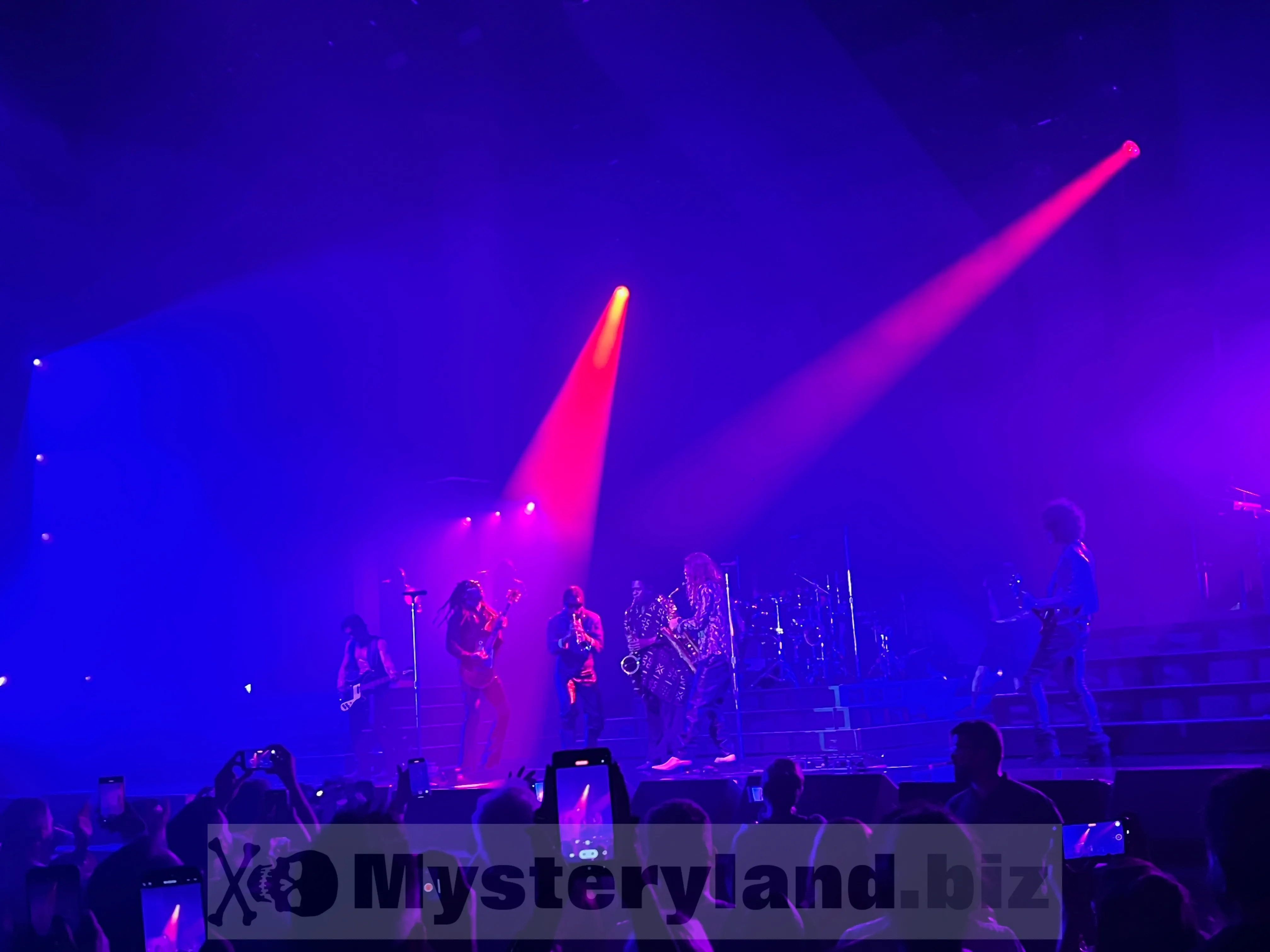 Lenny Kravitz auf der Bühne