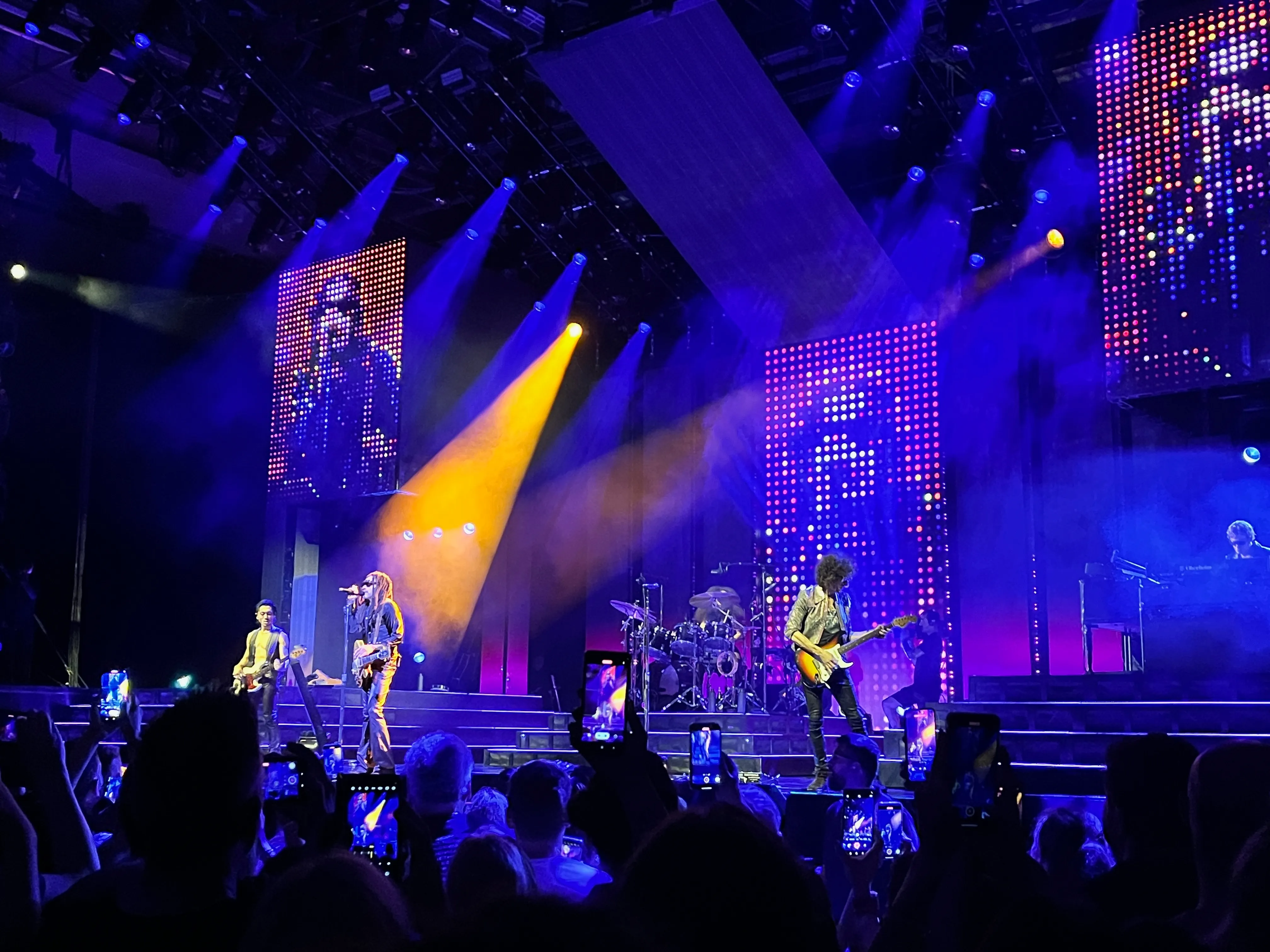Lenny Kravitz auf der Bühne