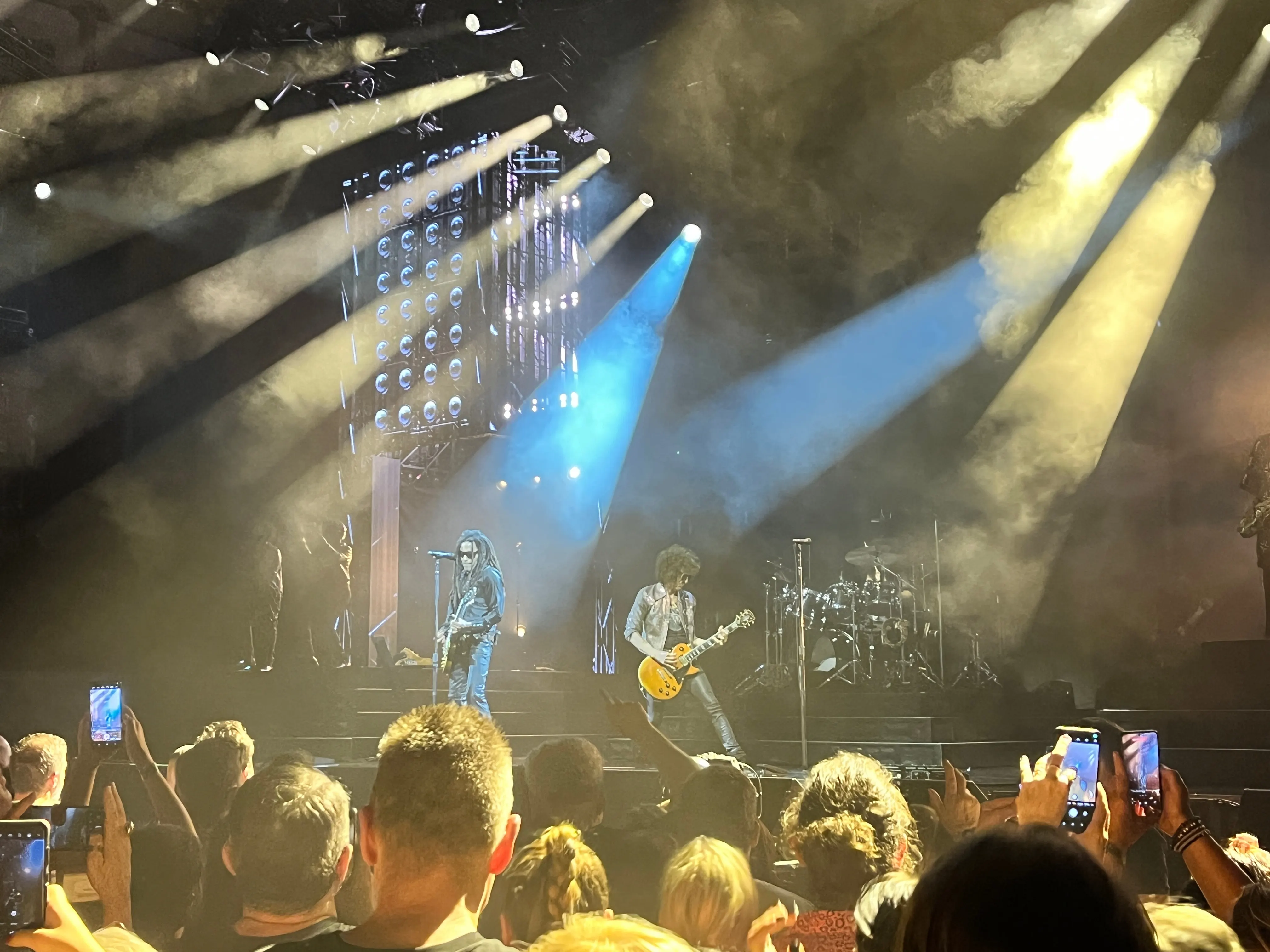 Lenny Kravitz auf der Bühne