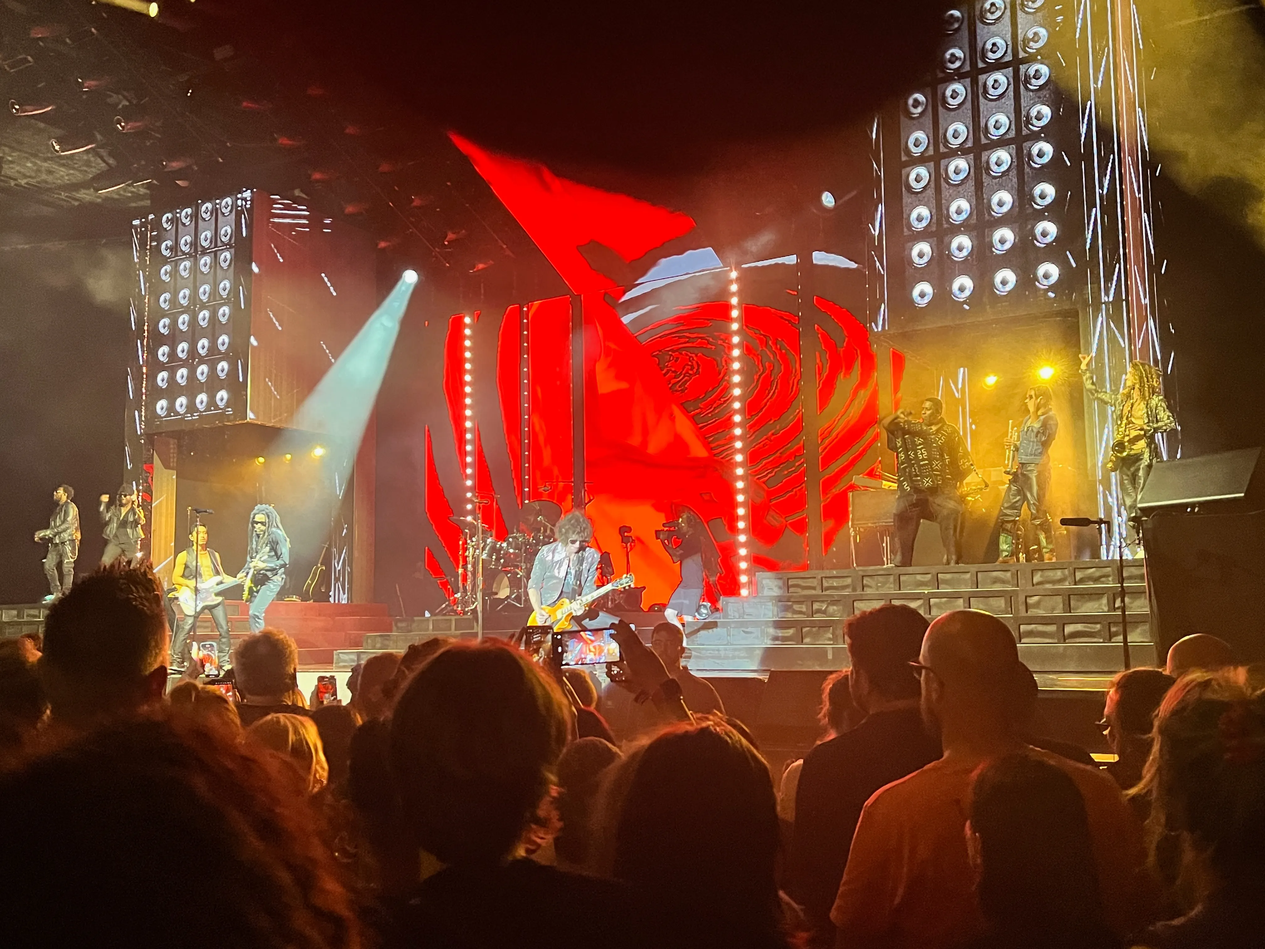 Lenny Kravitz auf der Bühne