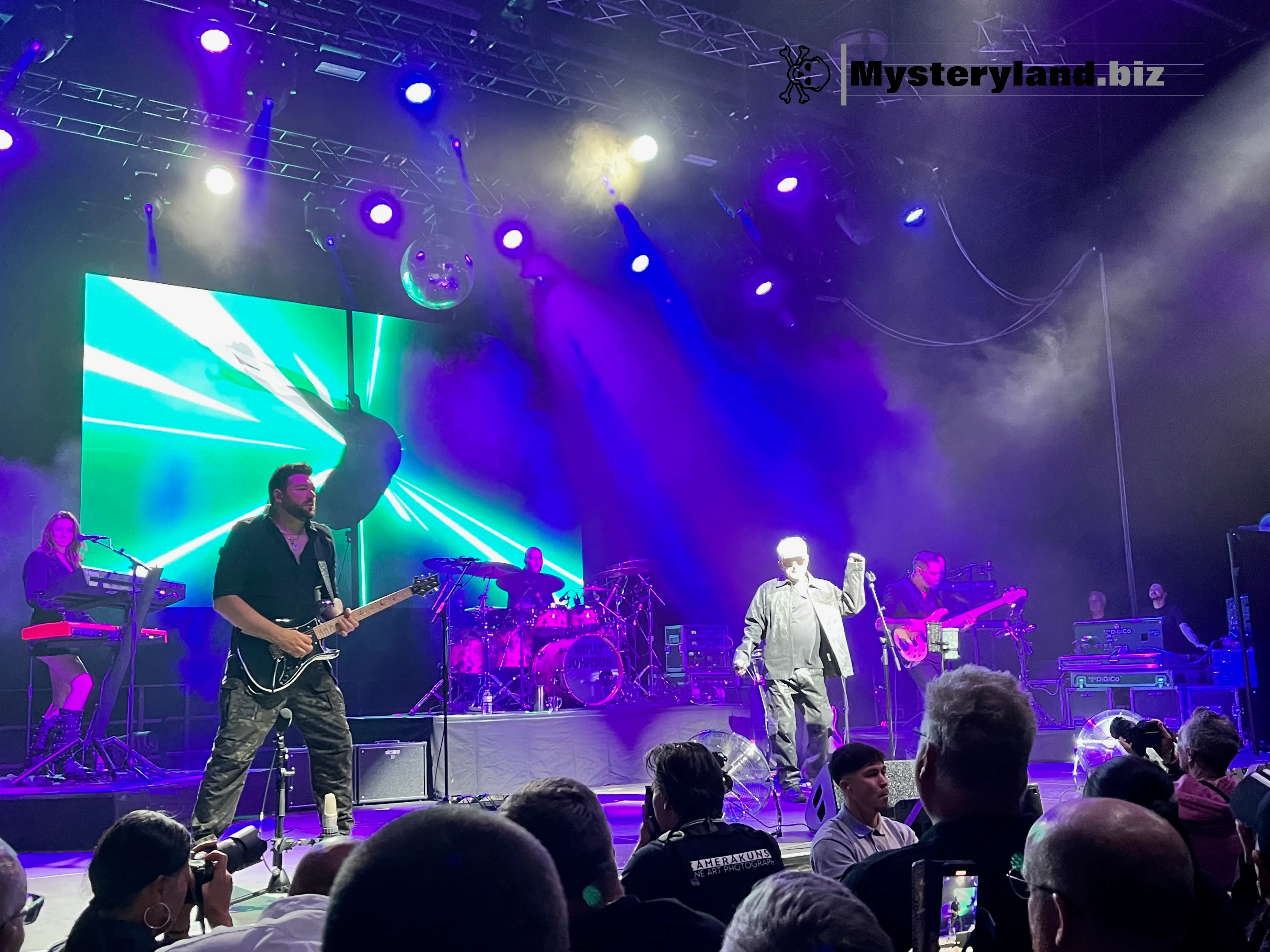 Holly Johnson auf der Bühne