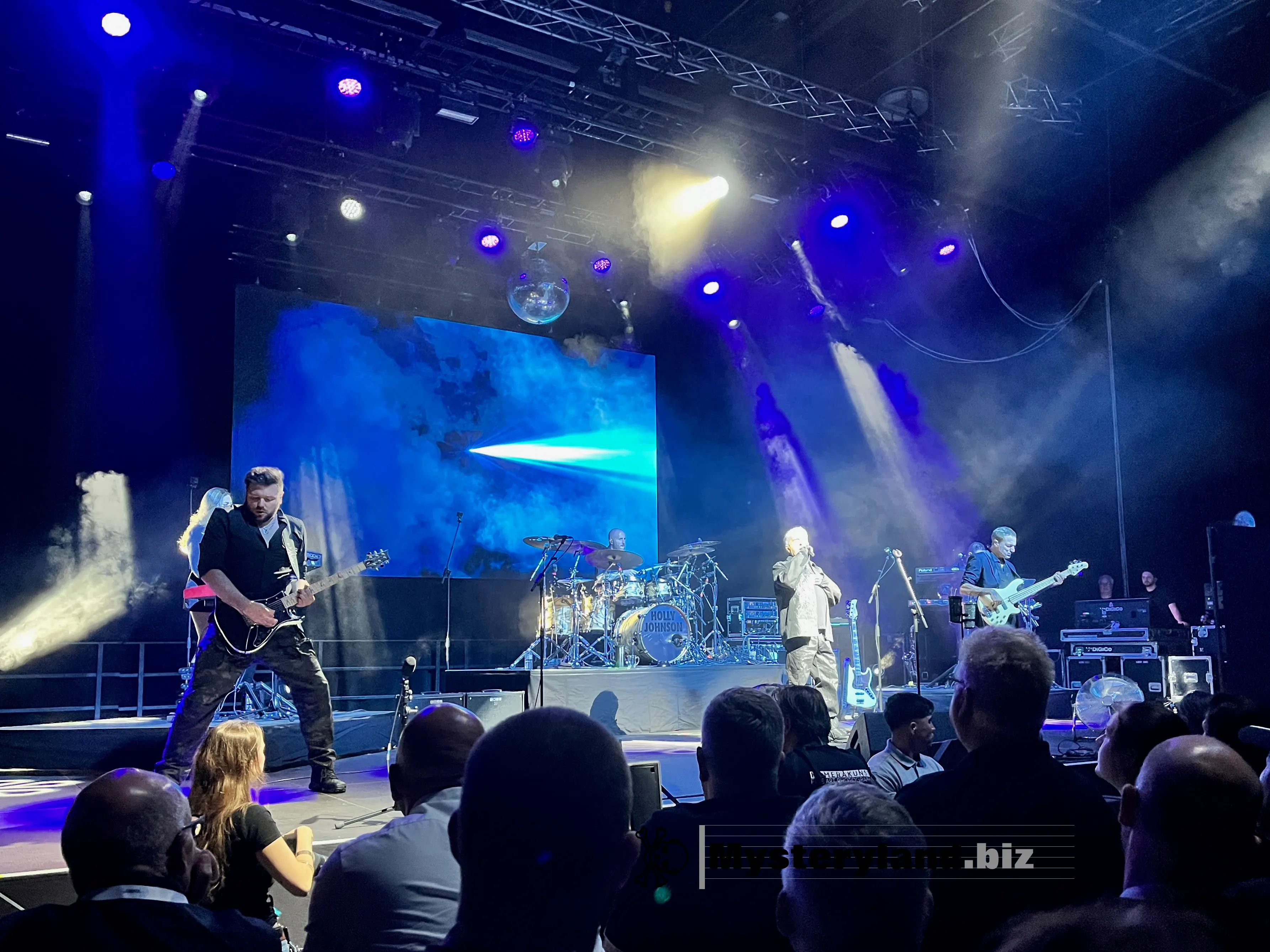 Holly Johnson auf der Bühne