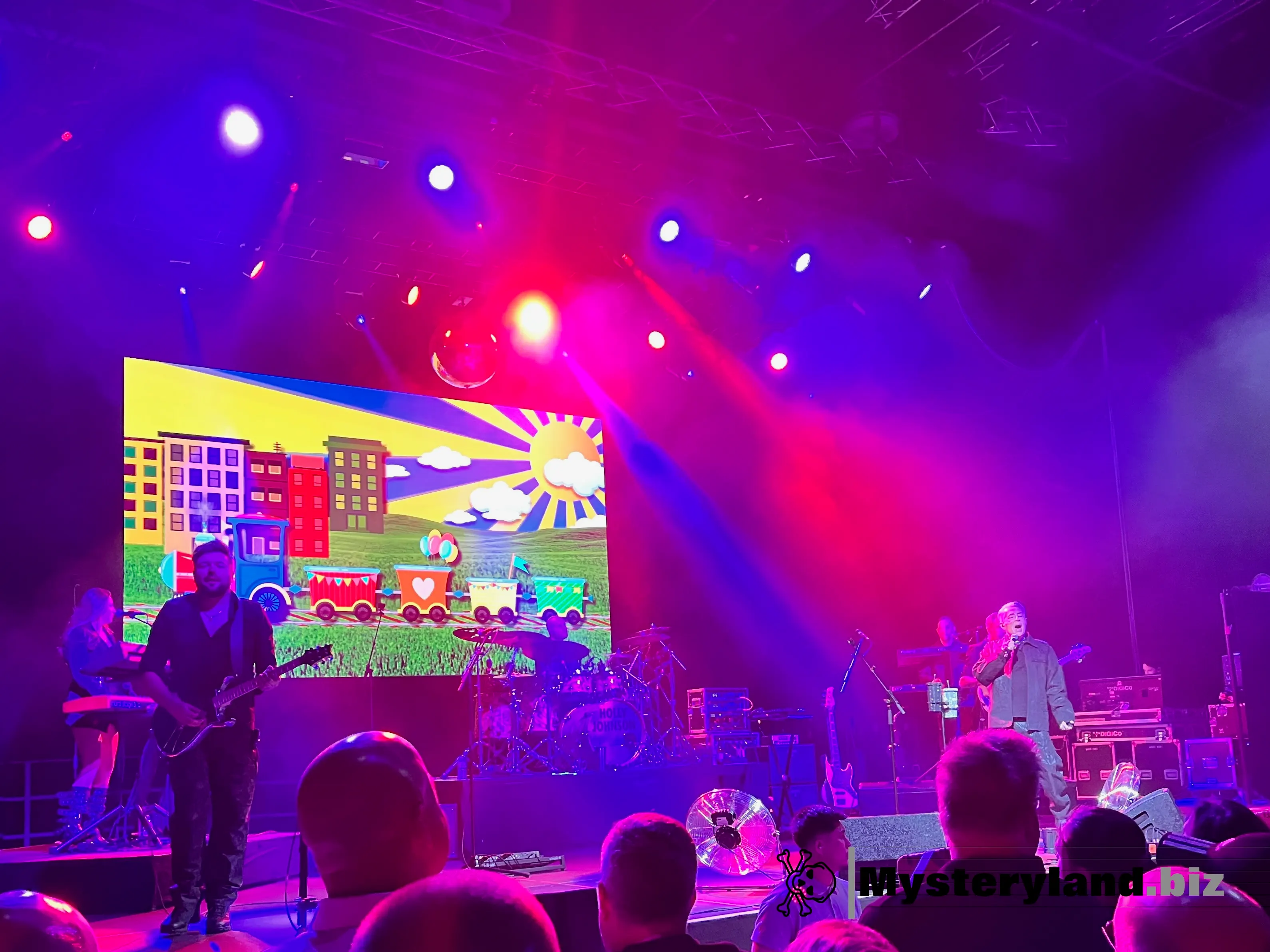 Holly Johnson auf der Bühne