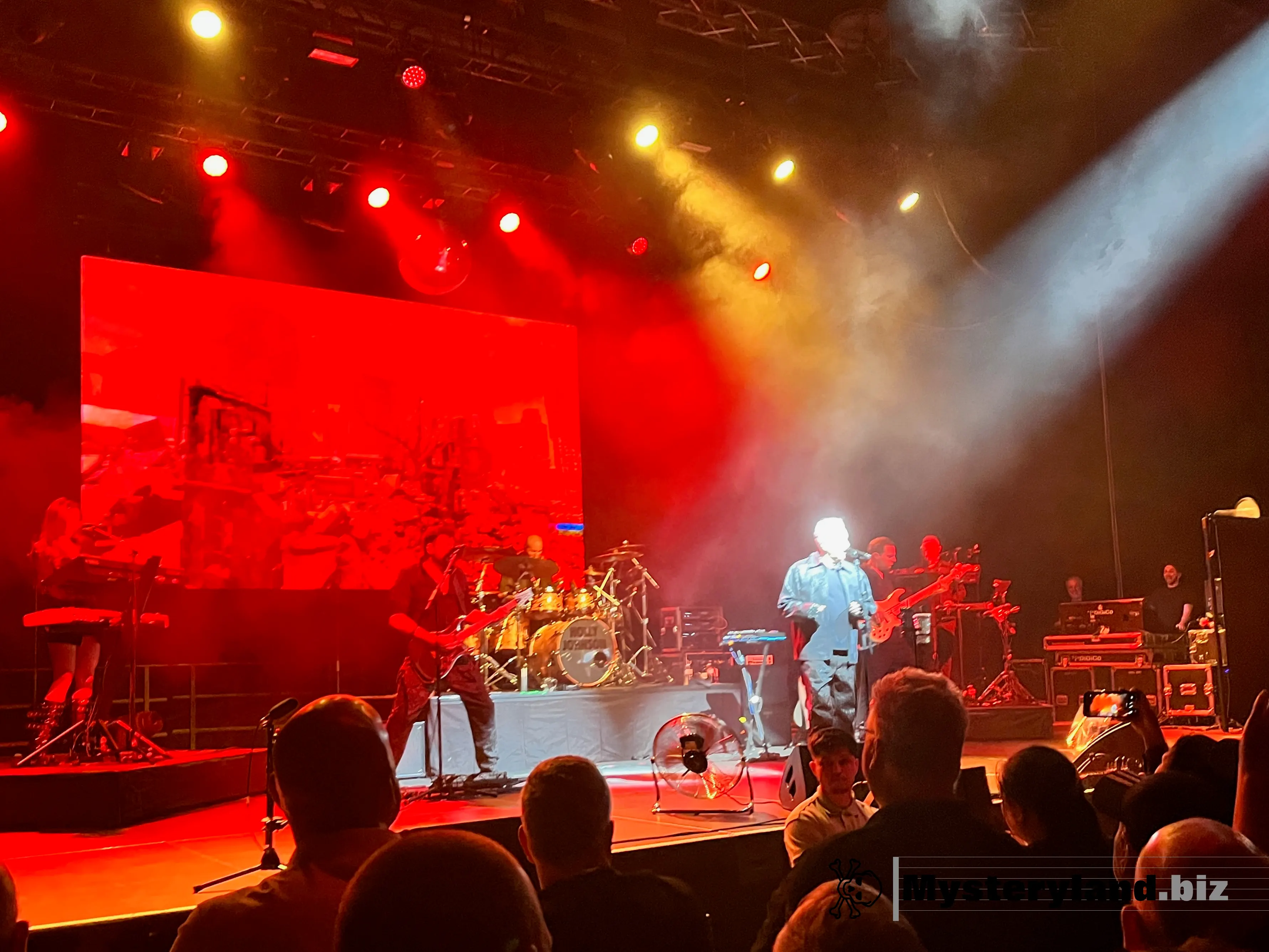 Holly Johnson auf der Bühne