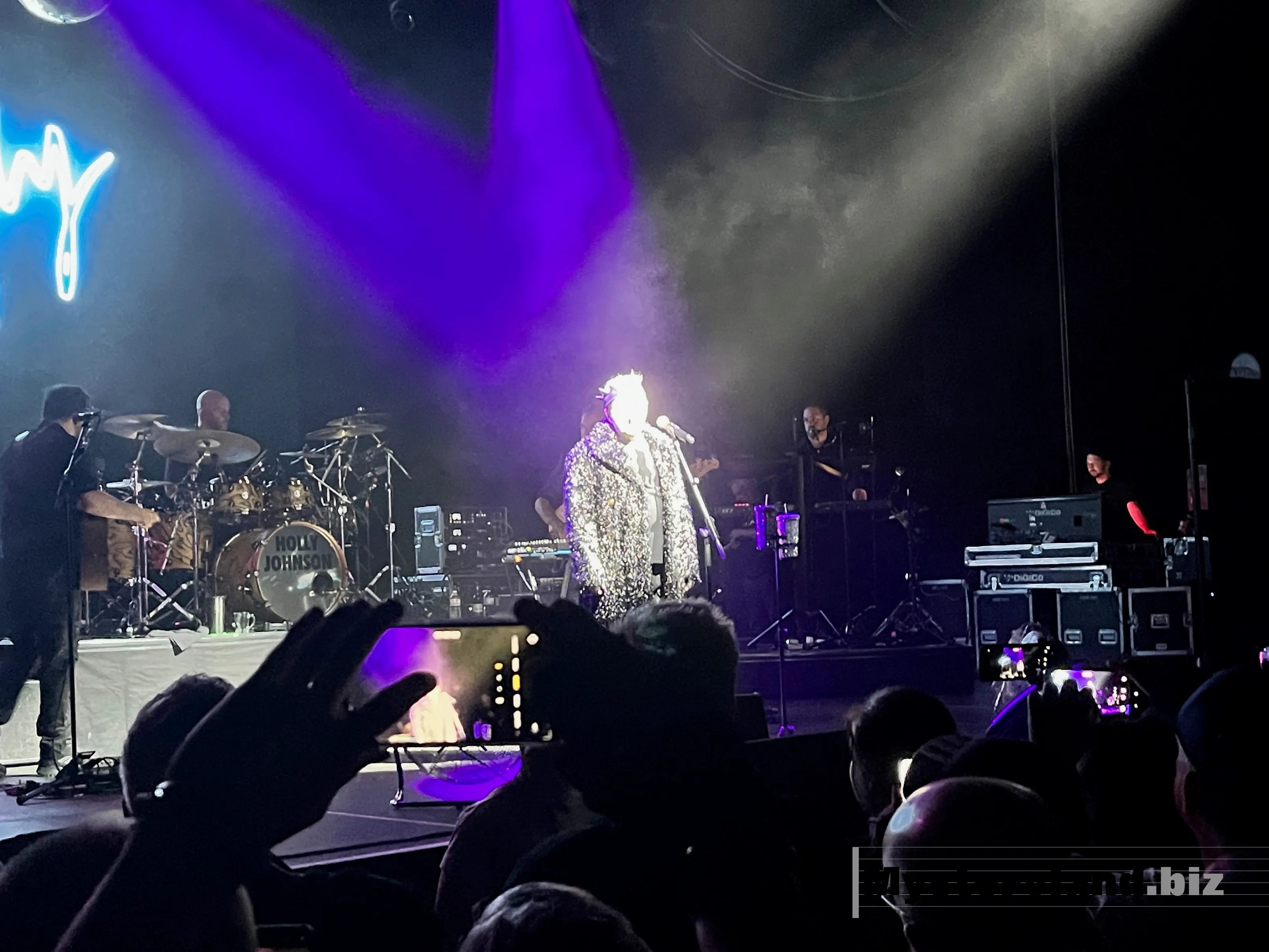 Holly Johnson auf der Bühne