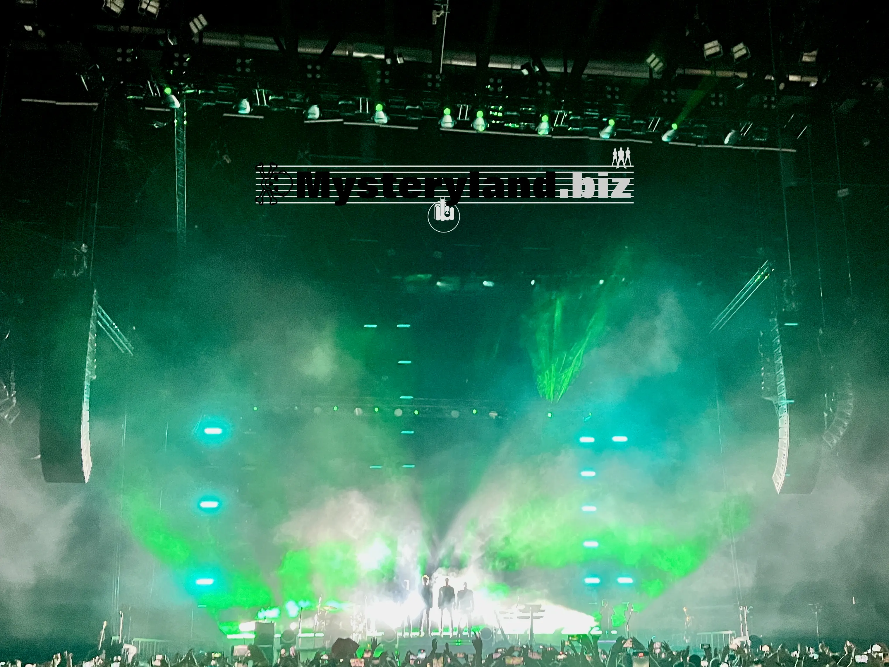 Duran Duran auf der Bühne
