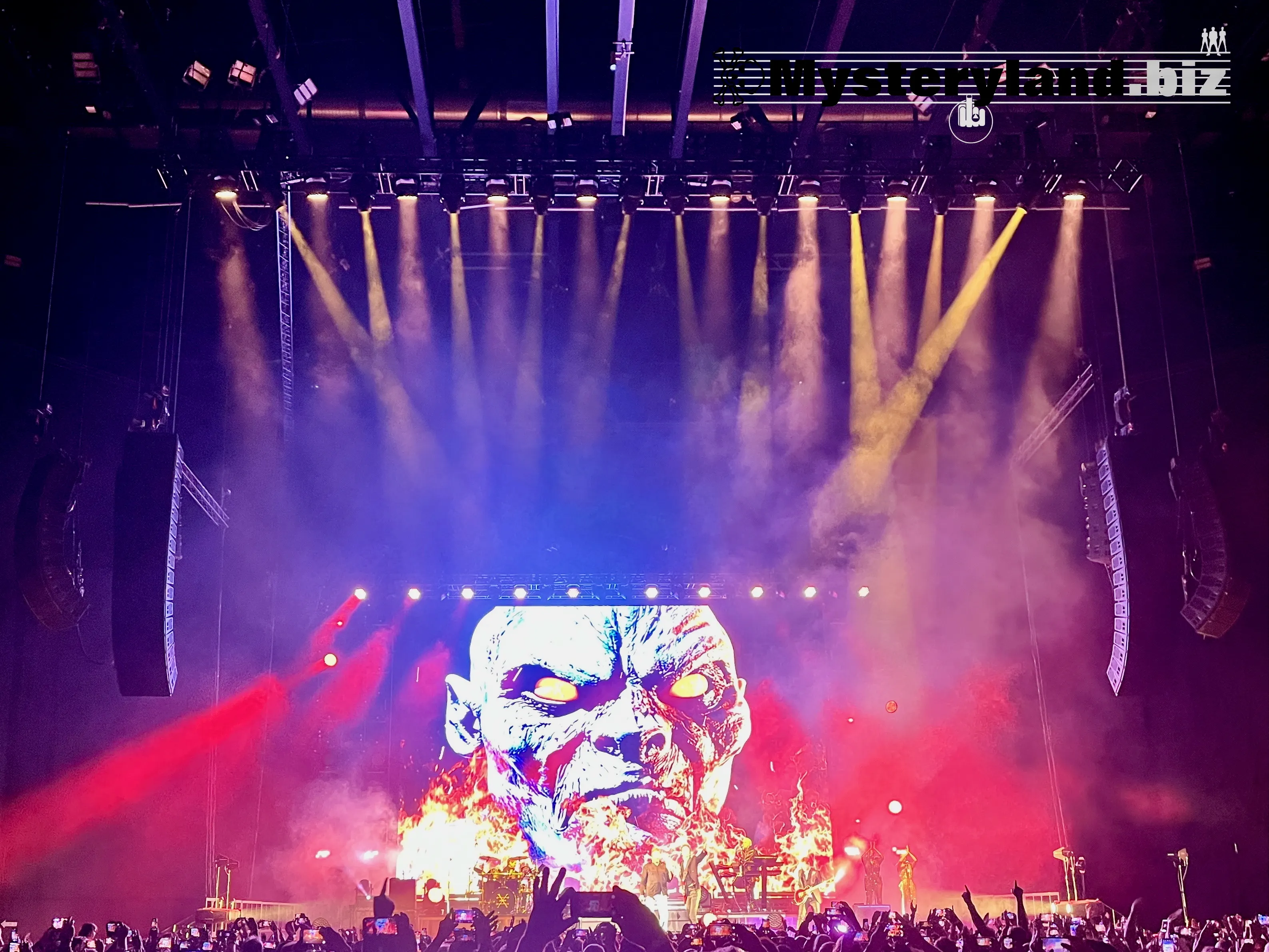 Duran Duran auf der Bühne