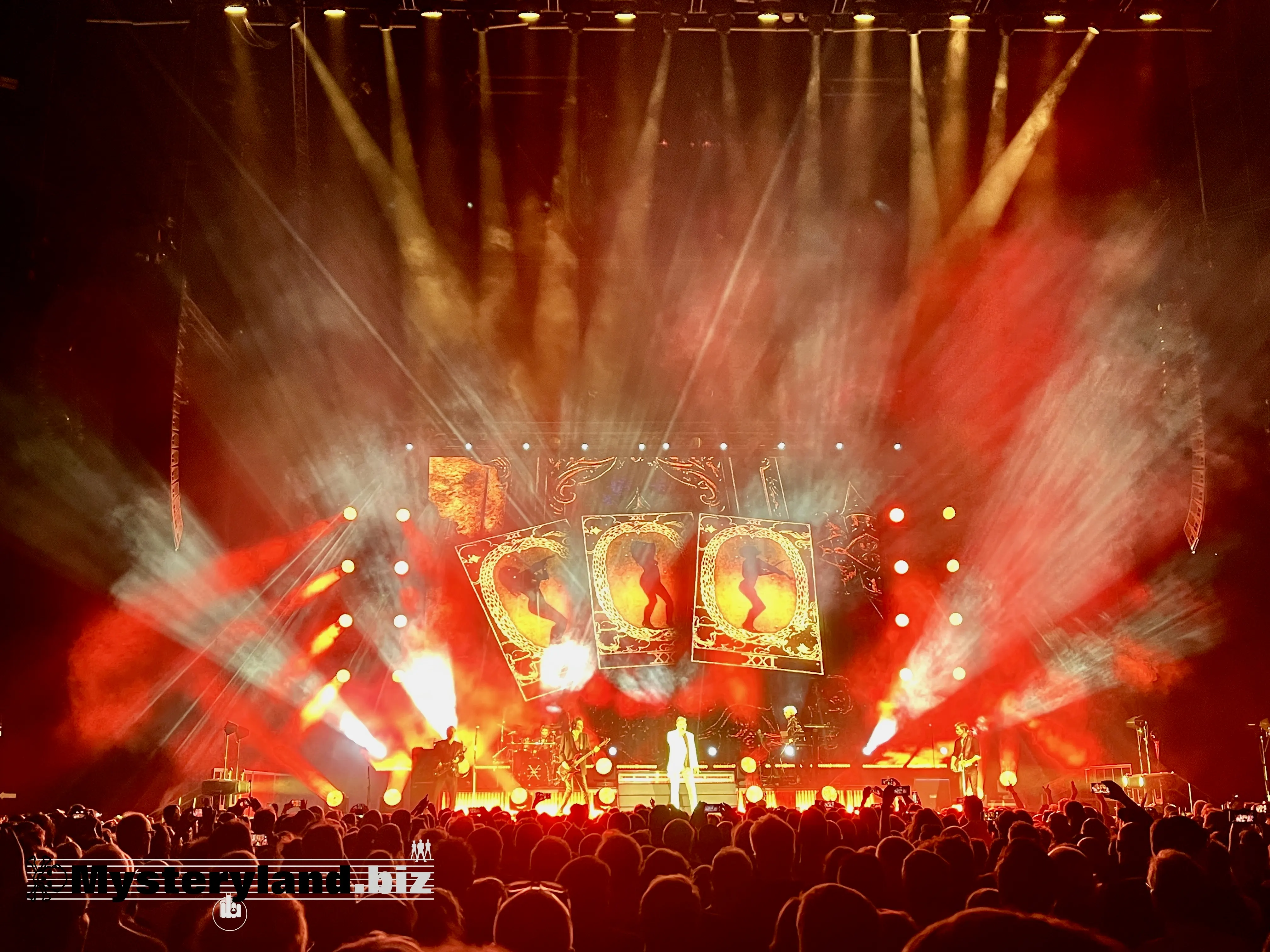 Duran Duran auf der Bühne