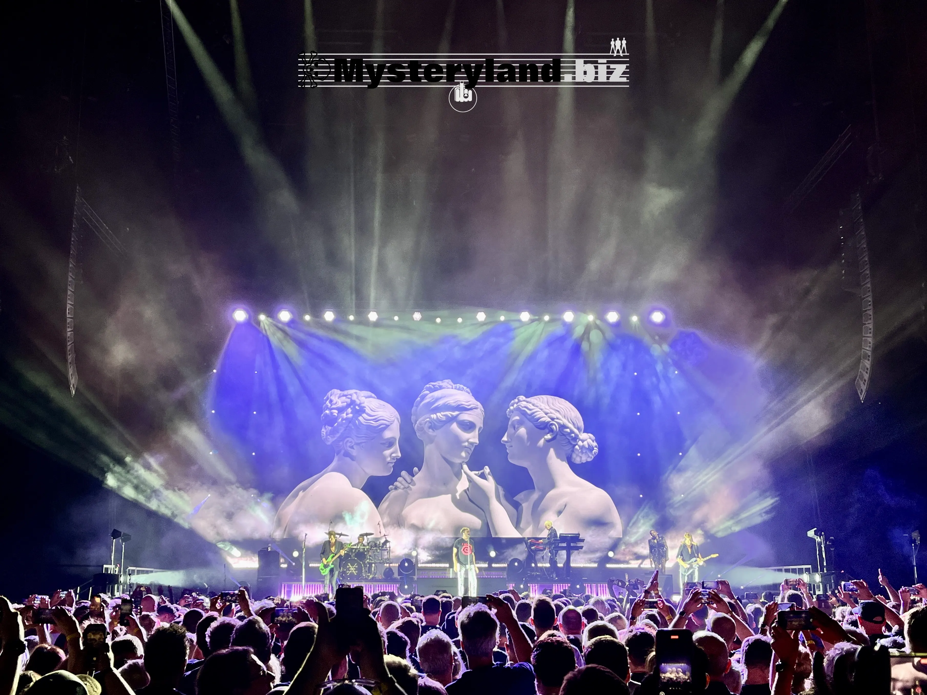 Duran Duran auf der Bühne
