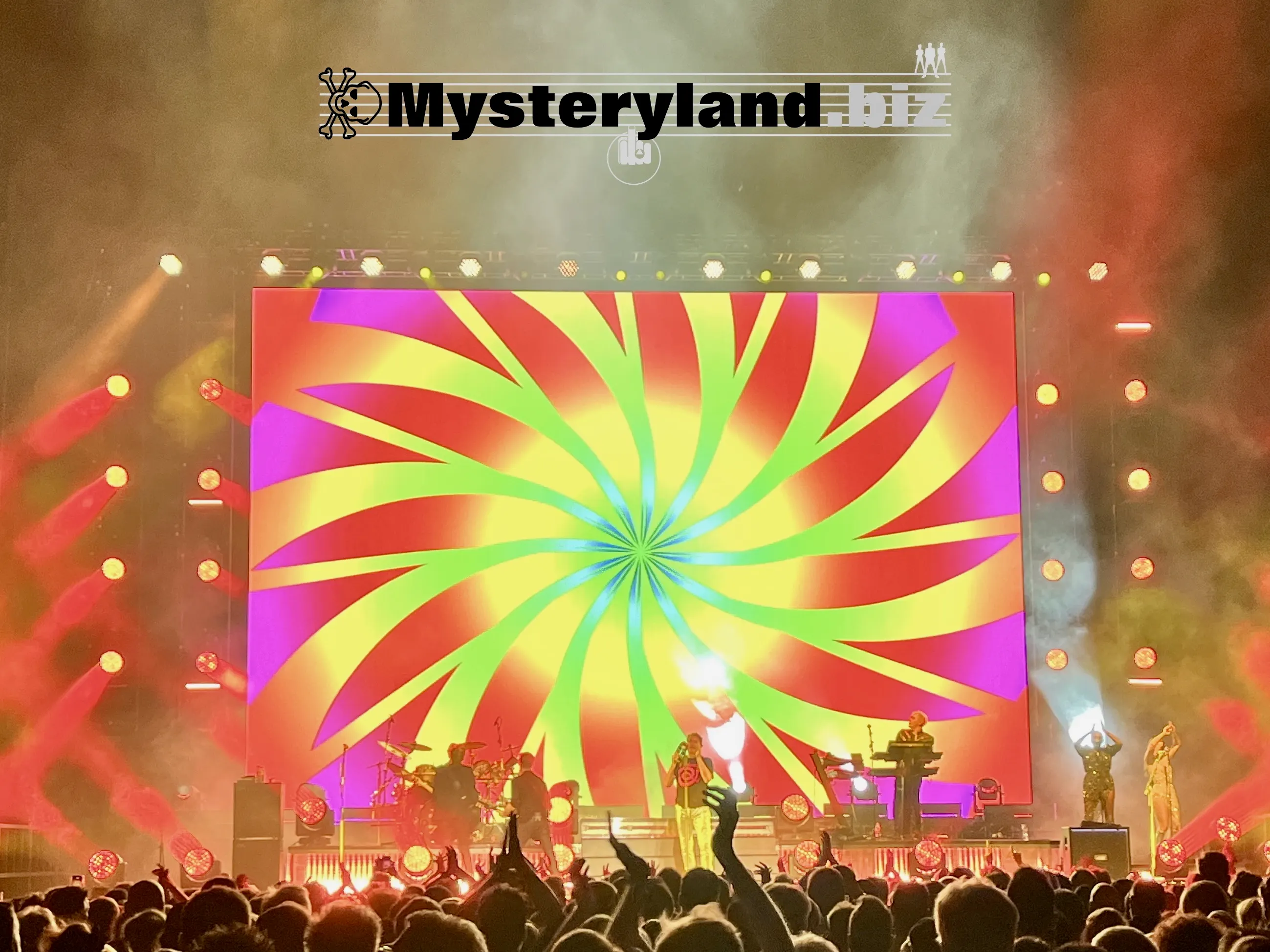 Duran Duran auf der Bühne