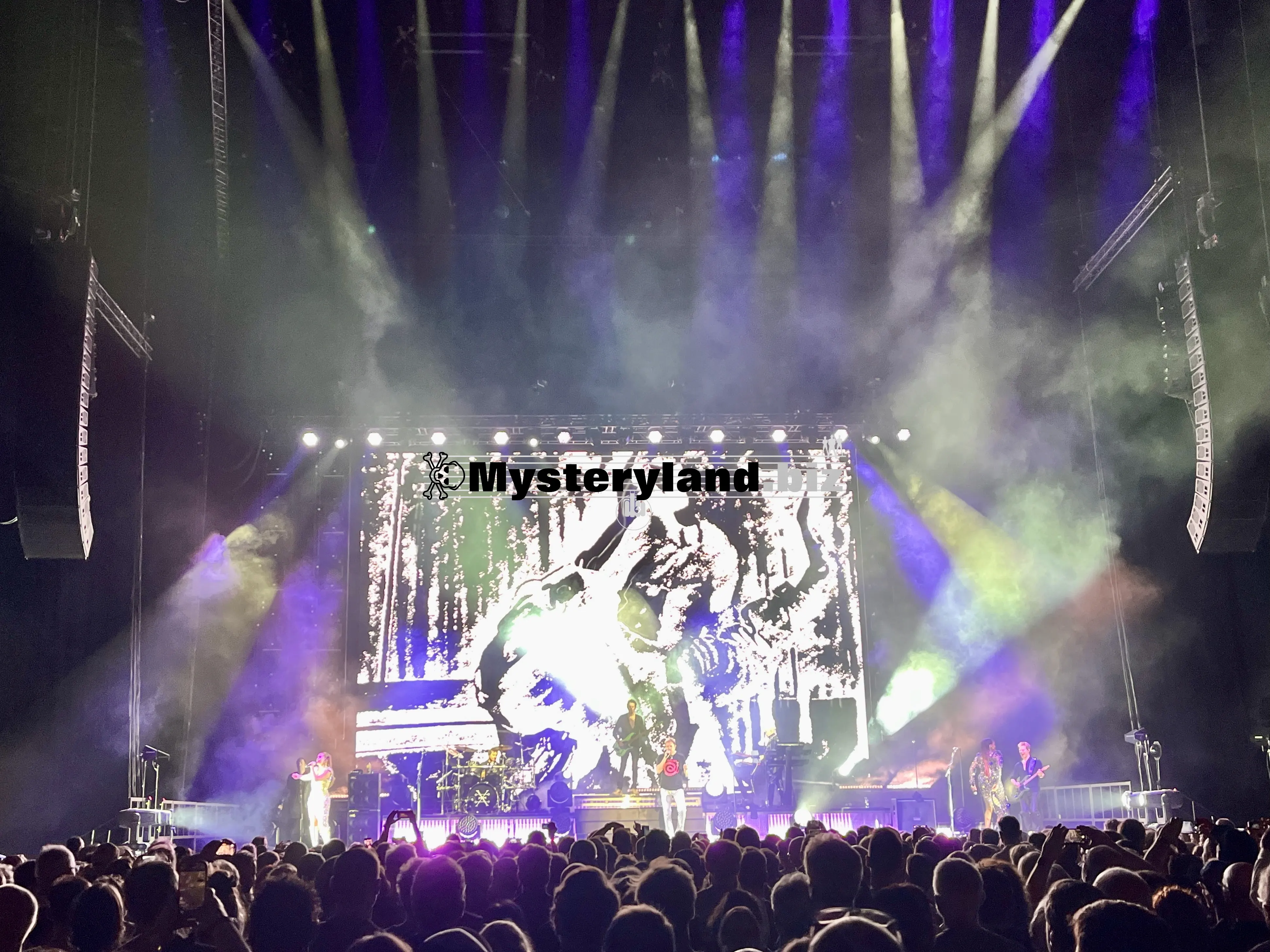 Duran Duran auf der Bühne