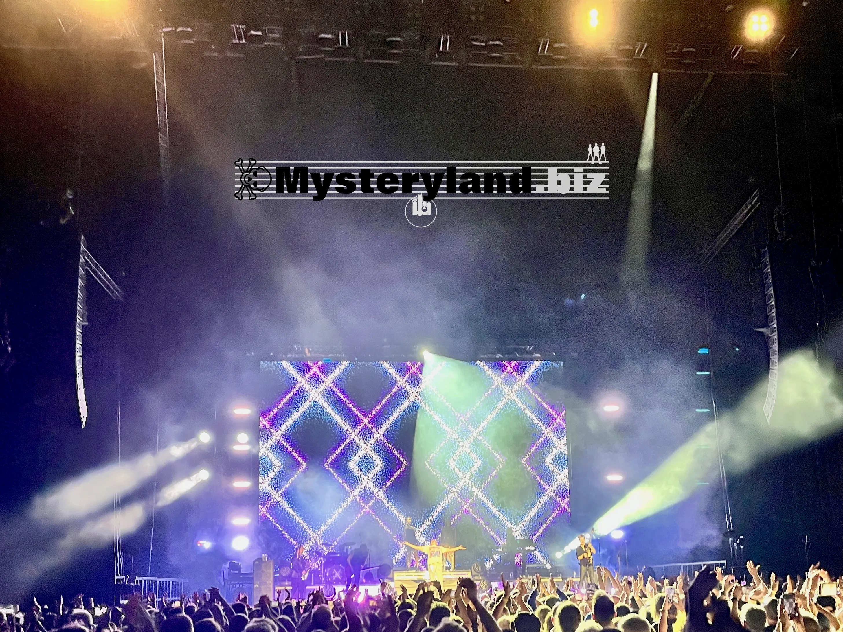 Duran Duran auf der Bühne