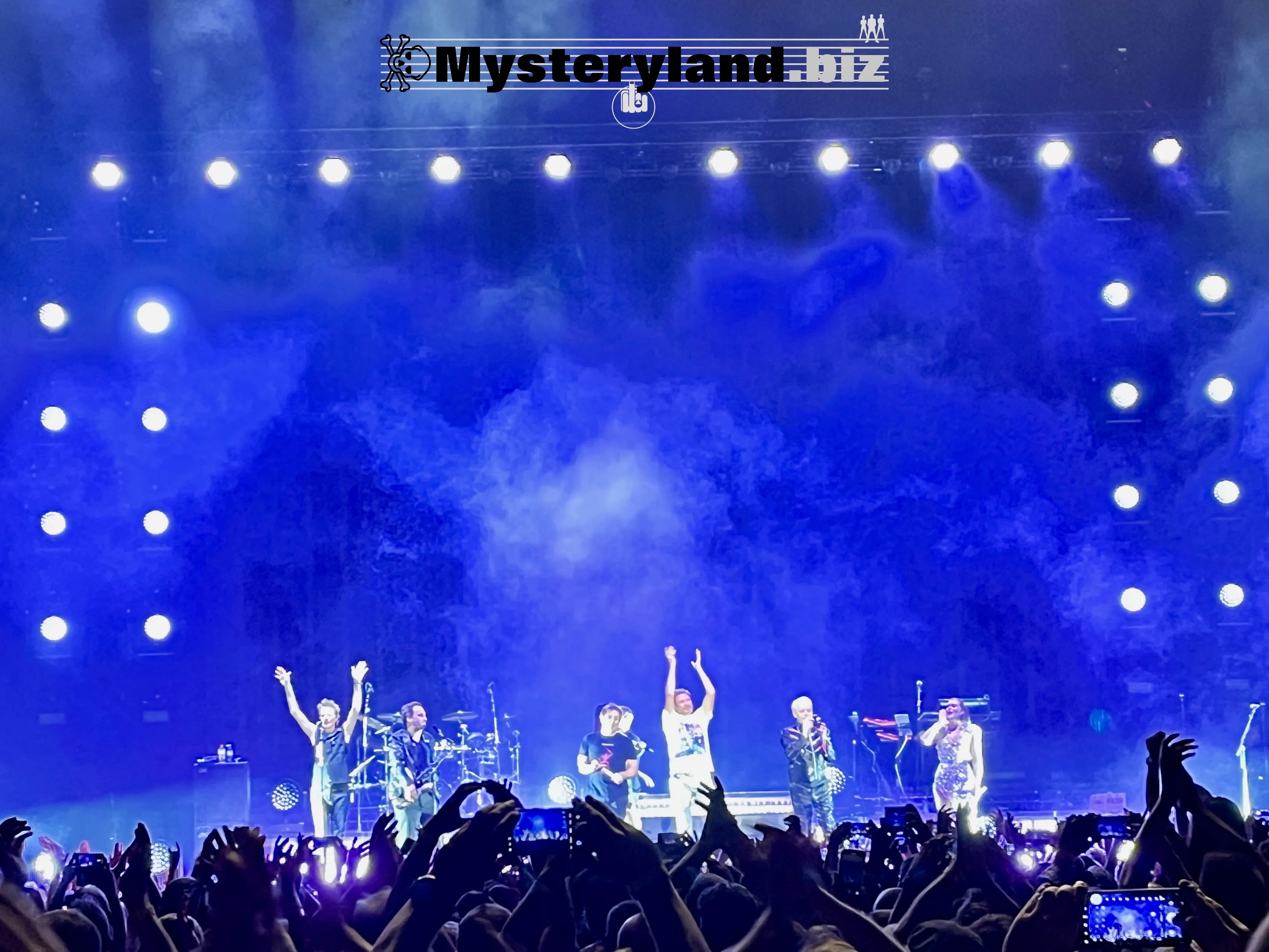 Duran Duran auf der Bühne