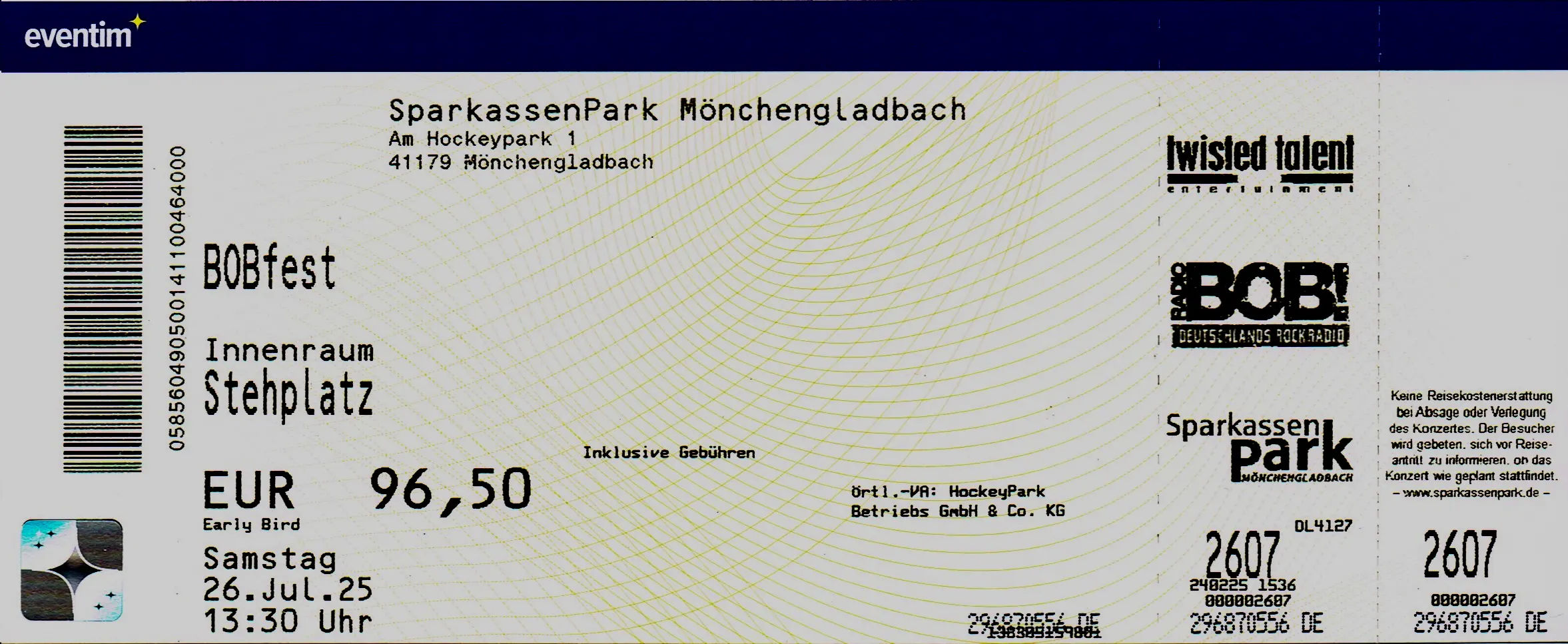 Ticket
