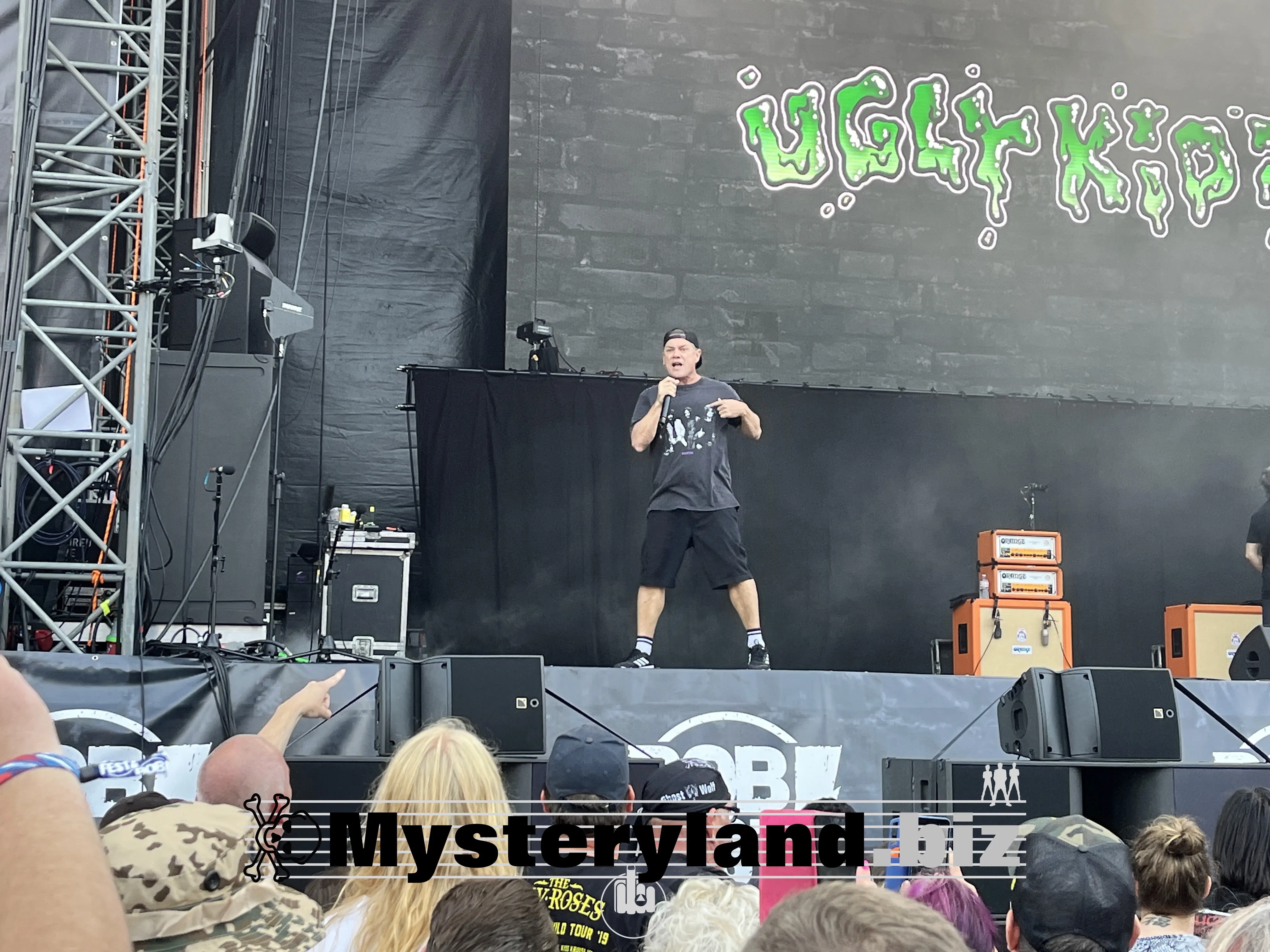 Ugly Kid Joe auf der Bühne